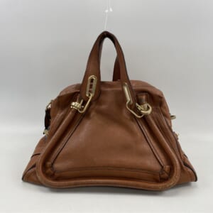 クロエ パラティ 2wayバッグ ブラウン レザー 買取実績【買取日：2025年10月23日】