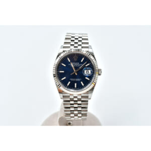 ロレックス デイトジャスト 青文字盤 SS×WG/AT ジュビリーブレス 126234 買取実績【買取日：2025年9月22日】