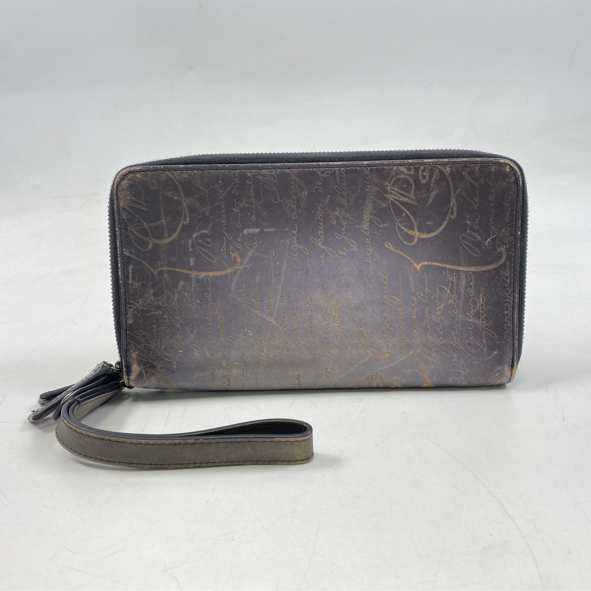 ベルルッティ Berluti タリスクリットレザーロングジップ WALLET タリ