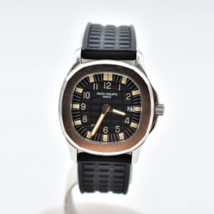 パテック フィリップ アクアノート 黒文字盤 SS×ラバー/QZ 4960A-010 買取実績【買取日：2025年10月5日】