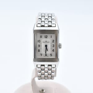 ジャガー・ルクルト レベルソクラシック シルバー文字盤 SS/手巻き Q2608140 買取実績【買取日：2025年10月4日】