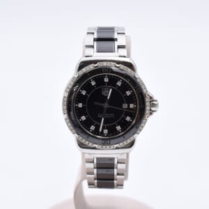 タグホイヤー フォーミュラ1 黒文字盤 SS×Ce/QZ WAH1312 買取実績【買取日：2025年10月14日】