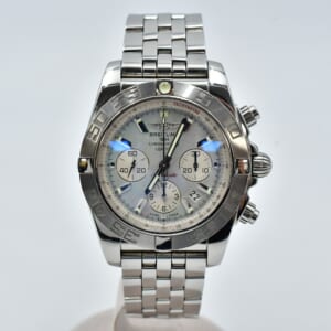 ブライトリング クロノマット44 シェル文字盤 SS/AT AB0110 買取実績【買取日：2025年10月16日】