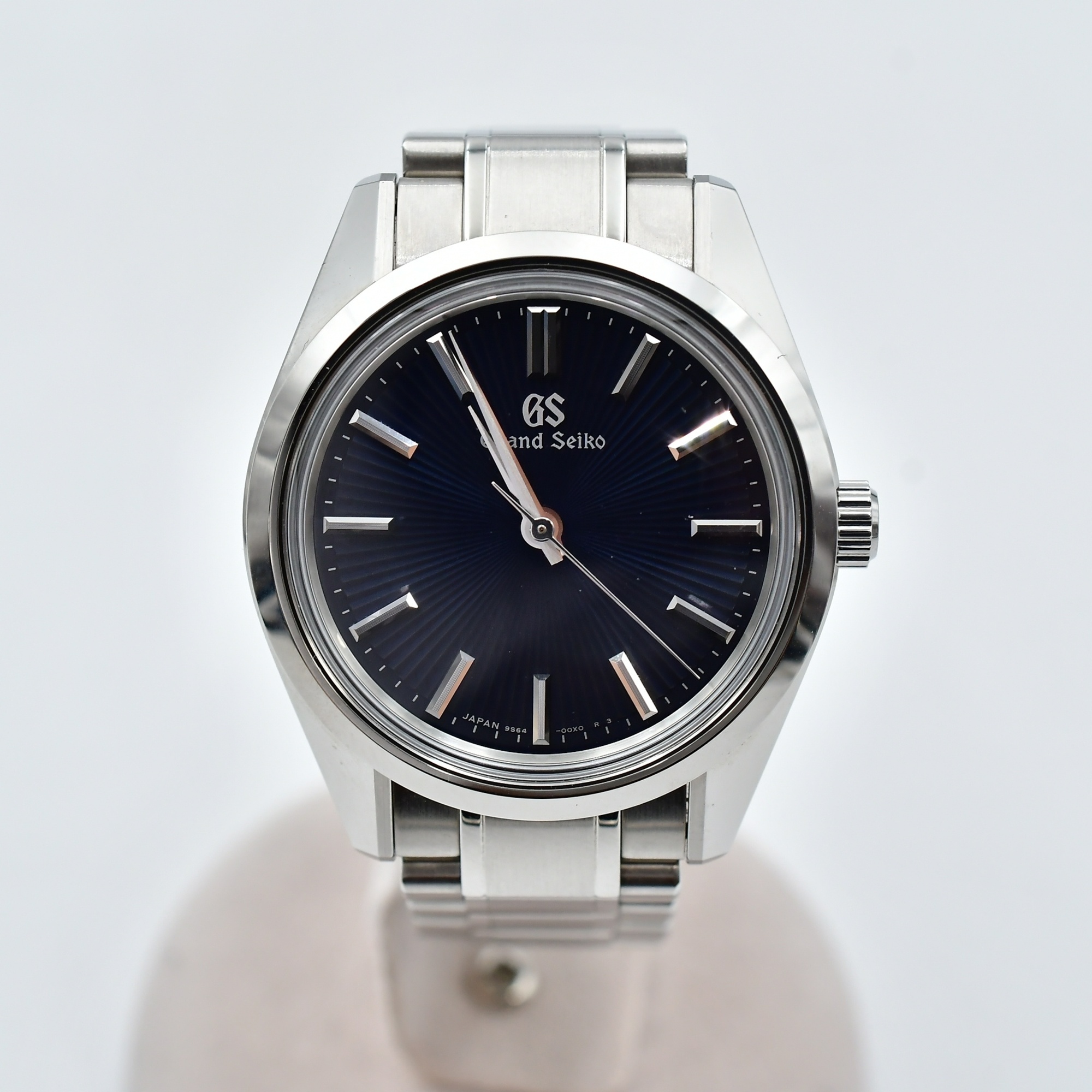 グランドセイコー ヘリテージコレクション ダークブルー文字盤 SS/手巻き ABランク