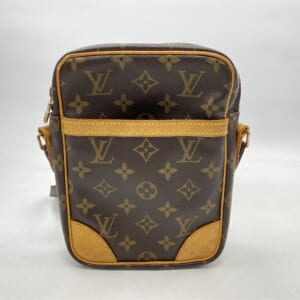 ルイ・ヴィトン モノグラム ダヌーブ ショルダーバッグ ブラウン レザー M45266 M45266 買取実績【買取日：2025年10月23日】