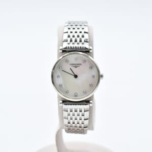 ロンジン ラグランクラシックドゥロンジン シェル文字盤 SS/QZ L4.209.4.87.6 買取実績【買取日：2025年10月23日】