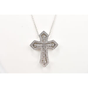 ダミアーニ ベルエポッククラウンL ダイヤネックレス K18WG 20089534 買取実績【買取日：2025年10月14日】