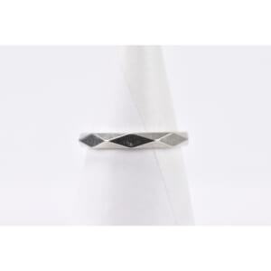 ブシュロン ファセットリング Pt950 #56 買取実績【買取日：2025年10月15日】