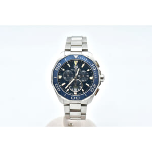 タグホイヤー アクアレーサー クロノグラフ 青文字盤 SS/QZ CAY111B.BA0927 買取実績【買取日：2025年9月23日】