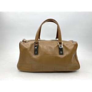 シャネル チョコバー ハンドバッグ ラムスキン ブラウン SV金具 買取実績【買取日：2025年10月18日】