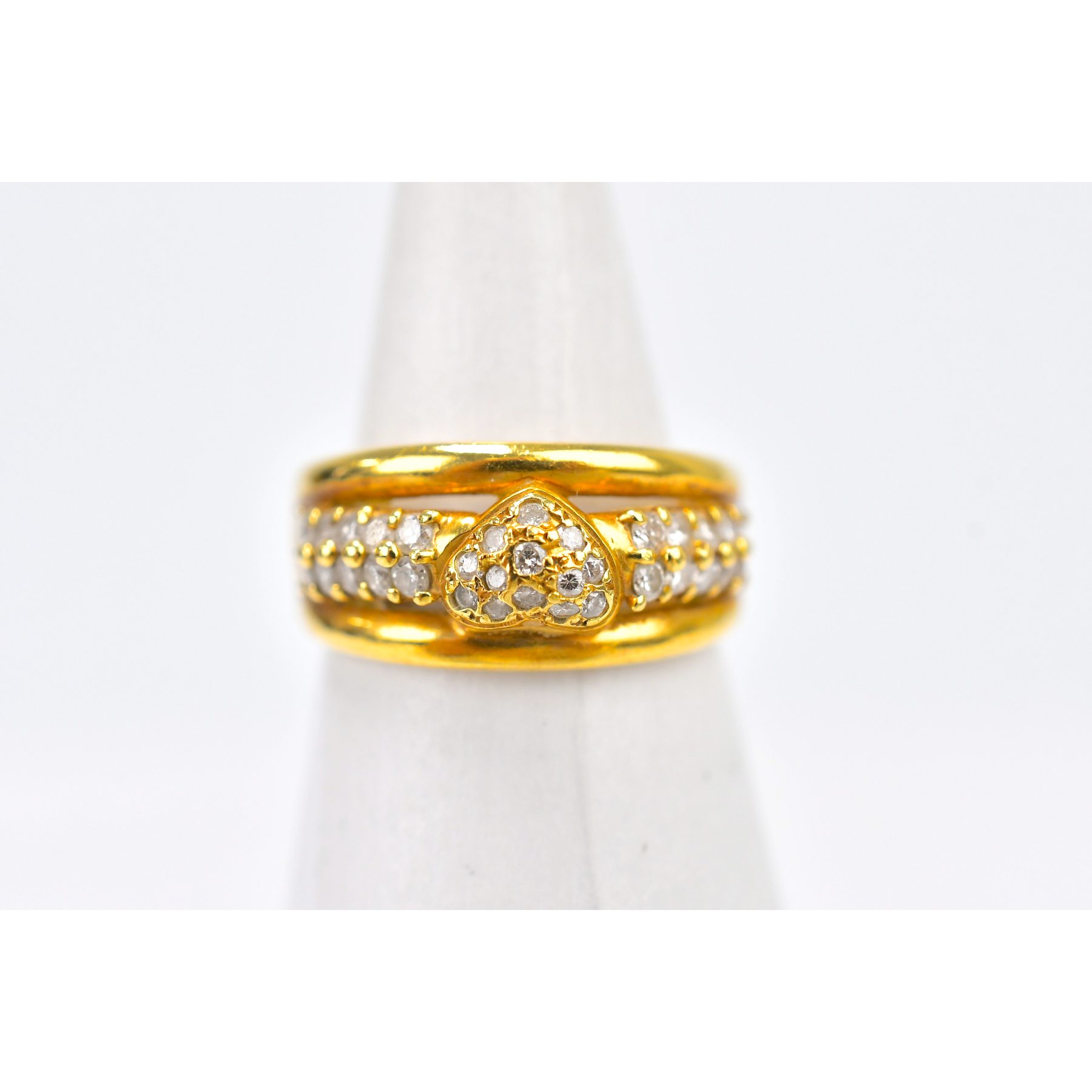 メレダイヤリング K18 D0.47ct Bランク