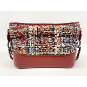 シャネル ガブリエルドゥスモールホーボー ショルダーバッグ マルチカラー ツイード×レザー A91810 買取実績【買取日：2025年9月26日】