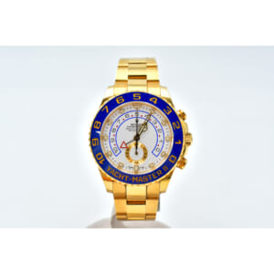 ロレックス ヨットマスターII 白文字盤 YG/AT 116688 買取実績【買取日：2025年9月23日】