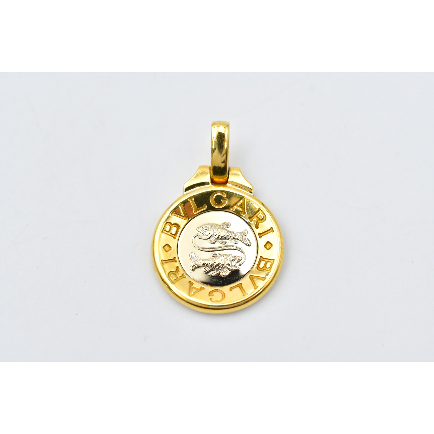 ブルガリ BVLGARI ホロスコープ ペンダント魚座 ブルガリ BVLGARI ホロスコープ ペンダント魚座 ブルガリ BVLGARI