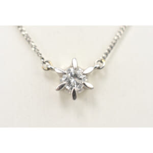 Pt850 ダイヤネックレス 買取実績【買取日：2025年10月11日】