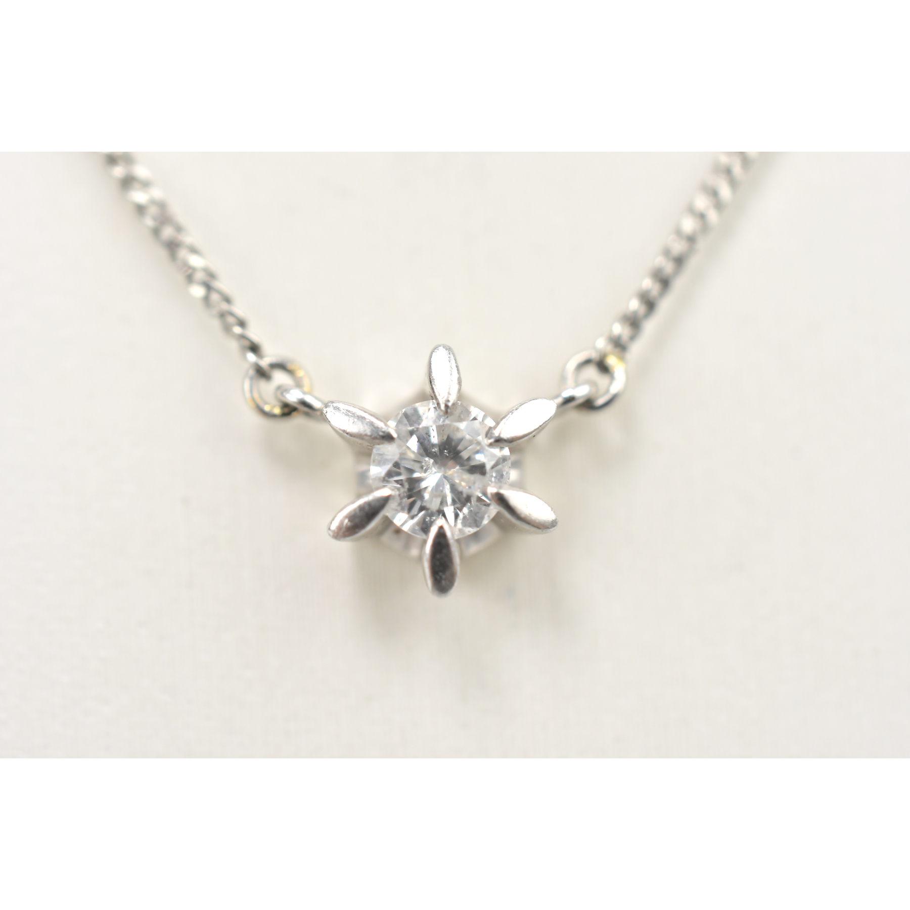 Pt850 ダイヤネックレス 買取実績【買取日:2025年10月11日 Pt850 ダイヤネックレス 買取実績【買取日:2025年10月11日