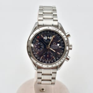 オメガ スピードマスター デイデイト シルバー文字盤 SS/AT 買取実績