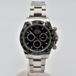 ロレックス デイトナ 黒文字盤 SS/AT 126500LN 買取実績【買取日：2025年10月9日】