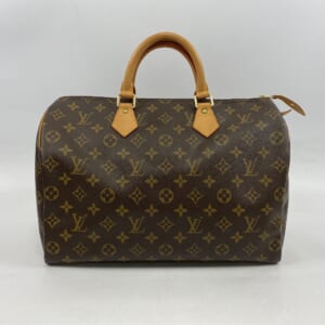 ルイ・ヴィトン モノグラム スピーディ35 M41107 買取実績【買取日：2025年10月2日】