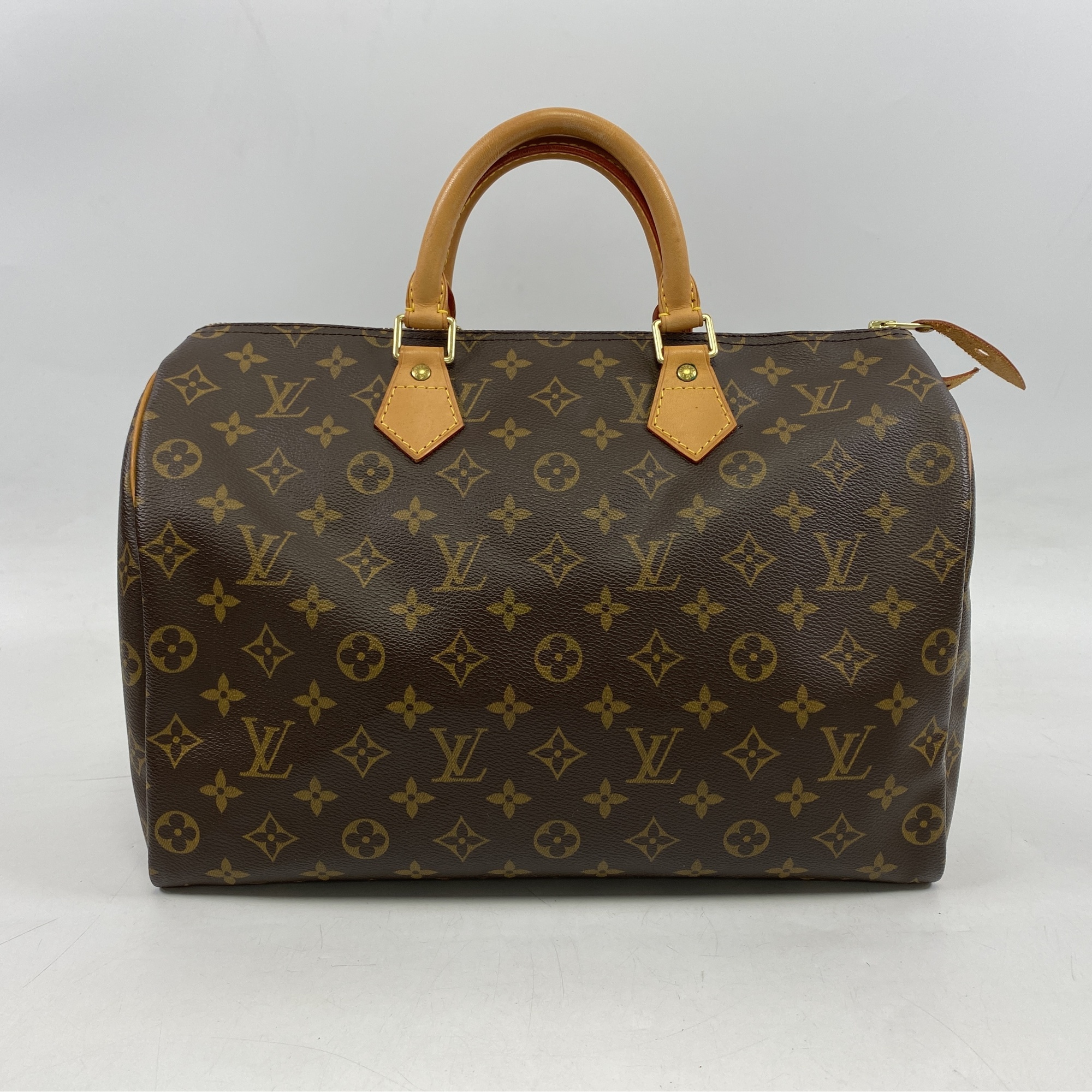 ルイ・ヴィトン モノグラム スピーディ35 M41107 買取実績【買取日