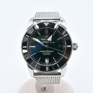 ブライトリング スーパーオーシャン ヘリテージ2 42 グリーン文字盤 SS/AT AB2010 買取実績【買取日：2025年10月1日】