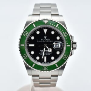 ロレックス サブマリーナーデイト 黒文字盤 SS/AT 126610LV 買取実績【買取日：2025年9月30日】
