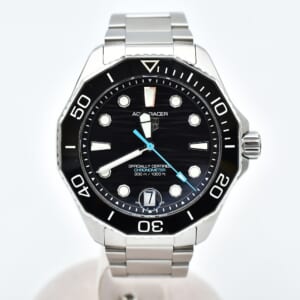 タグホイヤー アクアレーサー プロフェッショナル300 黒文字盤 SS/AT WBP5110.BA0013 買取実績【買取日：2025年10月17日】