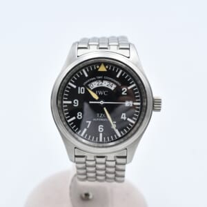 IWC パイロットウォッチ フリーガー UTC 黒文字盤 SS/AT IW325102 買取実績【買取日：2025年10月26日】