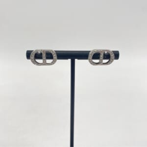 ディオール CDロゴ ラインストーン ピアス Ag925 4.5g 買取実績【買取日：2025年10月26日】