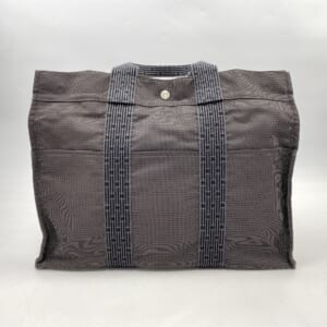 エルメス エールラインMM グレー キャンバス 買取実績【買取日：2025年10月24日】