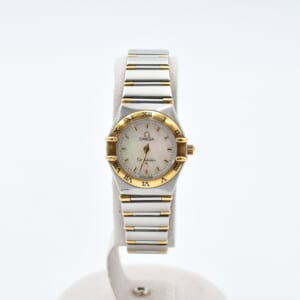 オメガ コンステレーション ミニ シルバー文字盤 SS/QZ 買取実績【買取