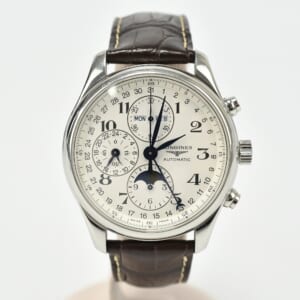 ロンジン マスターコレクション トリプルカレンダー 白文字盤 SS×革/AT L2.773.4 買取実績【買取日：2025年10月26日】