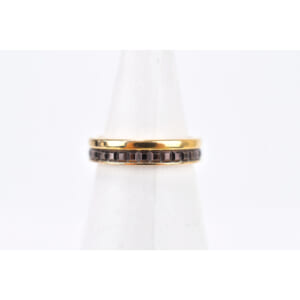 ブシュロン キャトルクラシック ハーフ リング 750 #47 買取実績【買取日：2025年10月14日】