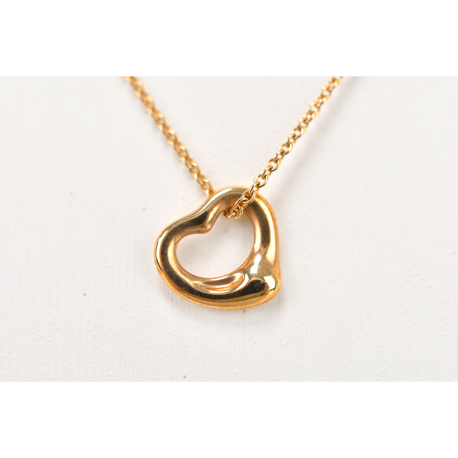 ティファニー オープンハートネックレス レディースネックレス