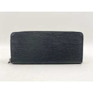 ルイ・ヴィトン エピ ポルトフォイユクレマンス ラウンドファスナー長財布 ノワール M60915 買取実績【買取日：2025年9月30日】