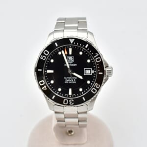 タグホイヤー アクアレーサー オートマティック キャリバー5 黒文字盤 SS/AT WAN2110.BA0822 WAN2110.BA0822 買取実績【買取日：2025年9月30日】