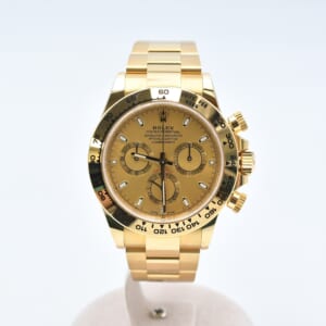 ロレックス デイトナ シャンパン文字盤 YG/AT 116508 買取実績【買取日：2025年10月10日】