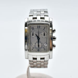 ロンジン ドルチェビータ クロノグラフ シルバー文字盤 SS×QZ L5.656.4 買取実績【買取日：2025年10月21日】