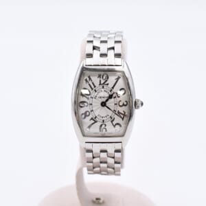 フランク ミュラー トノウカーベックス シルバー文字盤 SS/QZ 1752QZQZREL 買取実績【買取日：2025年10月22日】