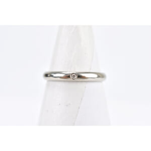 カルティエ 1895 クラシックウェディング リング 1PD Pt950 #51 YSW914 買取実績【買取日：2025年10月18日】