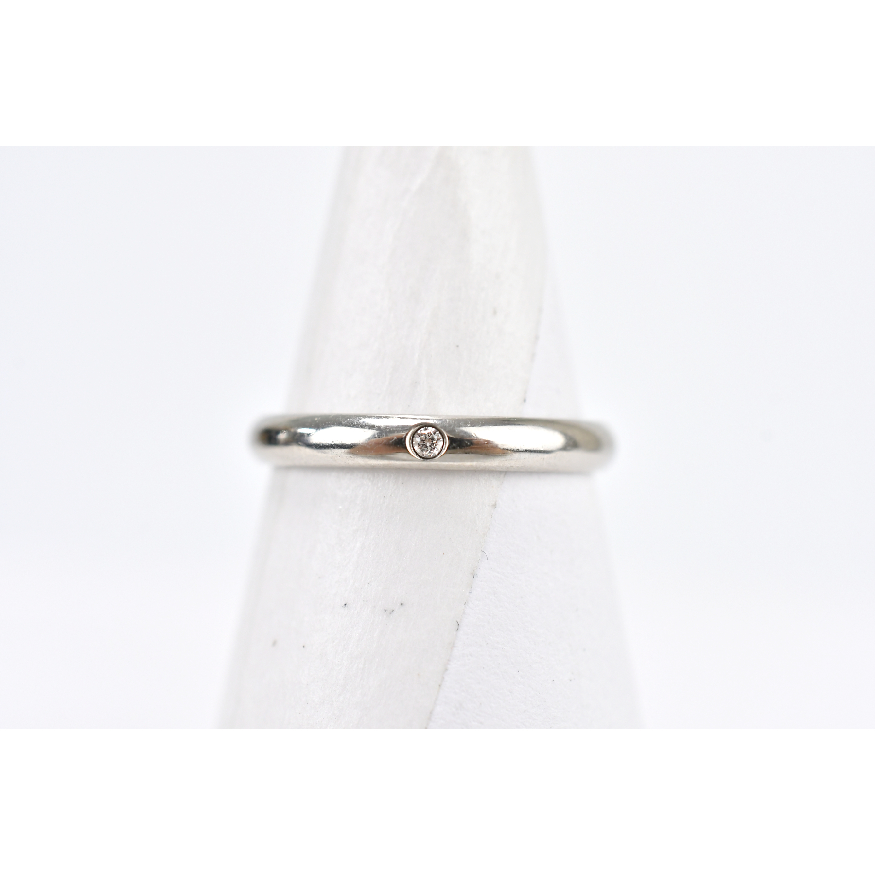 カルティエ 1895 クラシックウェディング リング 1PD Pt950 #51 ABランク