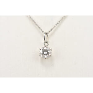 ダイヤトップネックレス PT850 0.220ct D/IF/EX/F 買取実績【買取日：2025年9月27日】