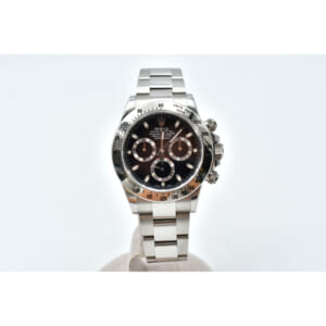 ロレックス デイトナ 黒文字盤 SS/AT 116520 買取実績【買取日：2025年9月25日】