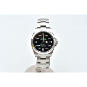 ロレックス エアキング 黒文字盤 SS/AT 126900 買取実績【買取日：2025年9月22日】