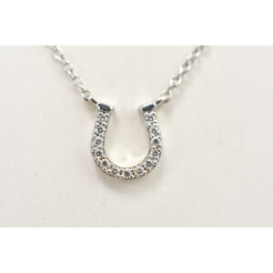 ティファニー メトロホースシュー ダイヤネックレス Au750WG 買取実績【買取日：2025年10月10日】