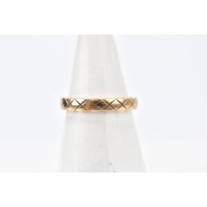 シャネル ココクラッシュ ミニ リング Au750PG ＃53 J11785 買取実績【買取日：2025年10月7日】