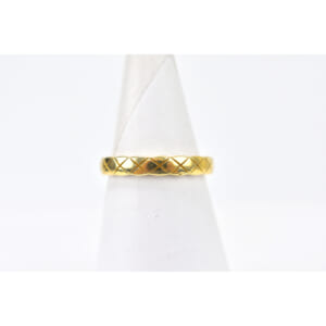 シャネル ココクラッシュ ミニ リング Au750YG ＃52 買取実績【買取日：2025年10月11日】