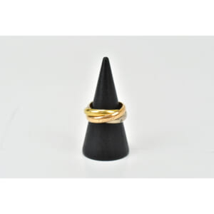 カルティエ トリニティ リング 5PD YG×WG×PG ＃52 買取実績【買取日：2025年10月6日】