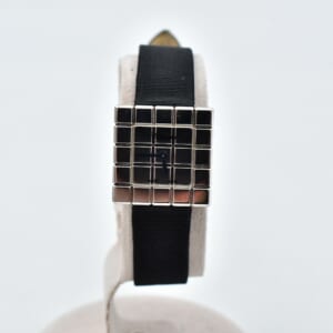 ショパール アイスキューブ ホワイトゴールド文字盤 WG×サテン/QZ 2020858 買取実績【買取日：2025年10月14日】