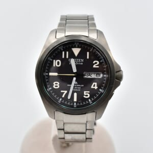 シチズン プロマスター スーパーチタニウム エコドライブ 黒文字盤 Ti/ソーラー PMD56-2952 買取実績【買取日：2025年10月2日】